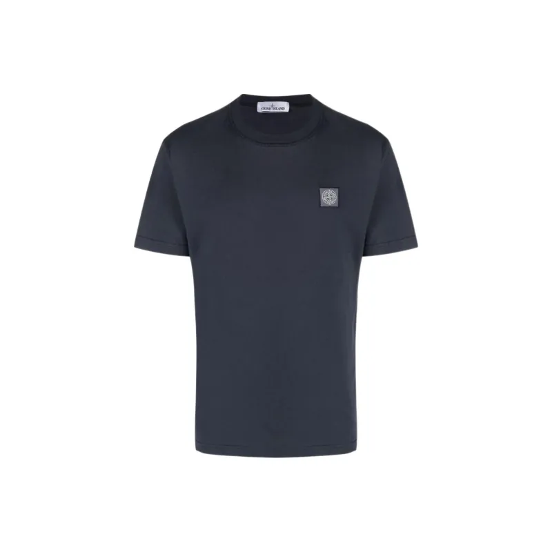 STONE ISLAND T Shirts Men Marine Blue-0