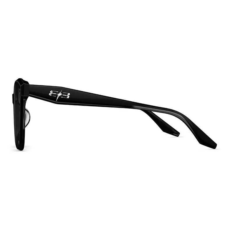 MOLSION Plate Frame Square Sunglasses Unisex-1