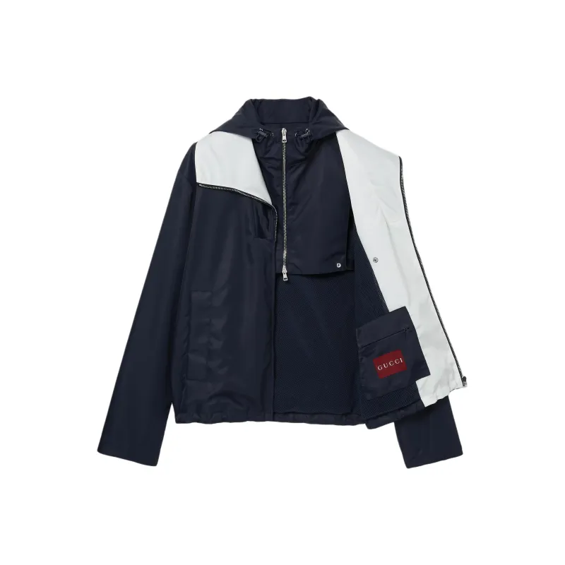 GUCCI Jackets & Coats Men's Dark Blue-1