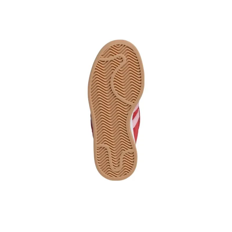Adidas Originals CAMPUS 00s Anti Slip Wear Resistant Low Top Skateboard Shoes Unisex Red Pink-5