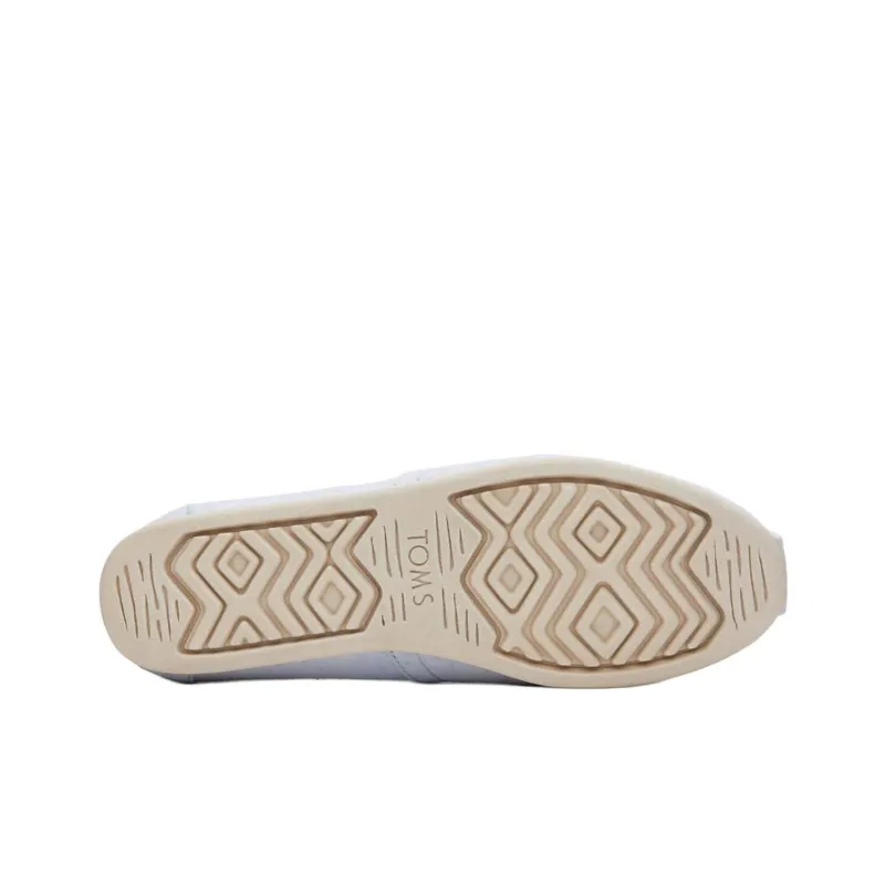 Toms ALPARGATA Casual Single Shoes Women's Blue-5