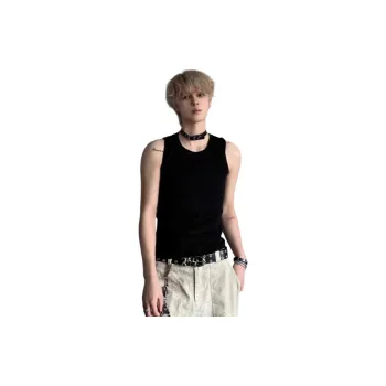 DAND Tank Tops Unisex Black