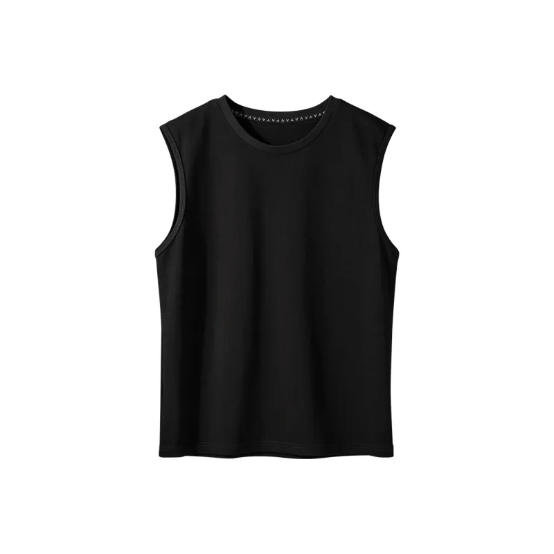 Cotton Gene Men Tank Tops-5