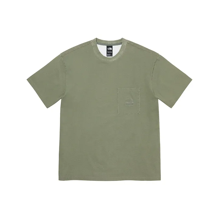 Supreme The North Face Pigment Printed Pocket Tee-1