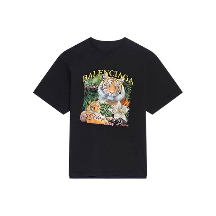 ◆正規品◆BALENCIAGA YEAR OF THE TIGER T-SHIRT◆関税込◆人気 7260542ae8914b39bfba8e3c3d210c
