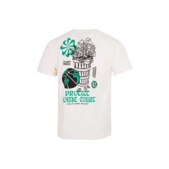 Nike Drop Shoulder Sleeve T Shirt Men's White