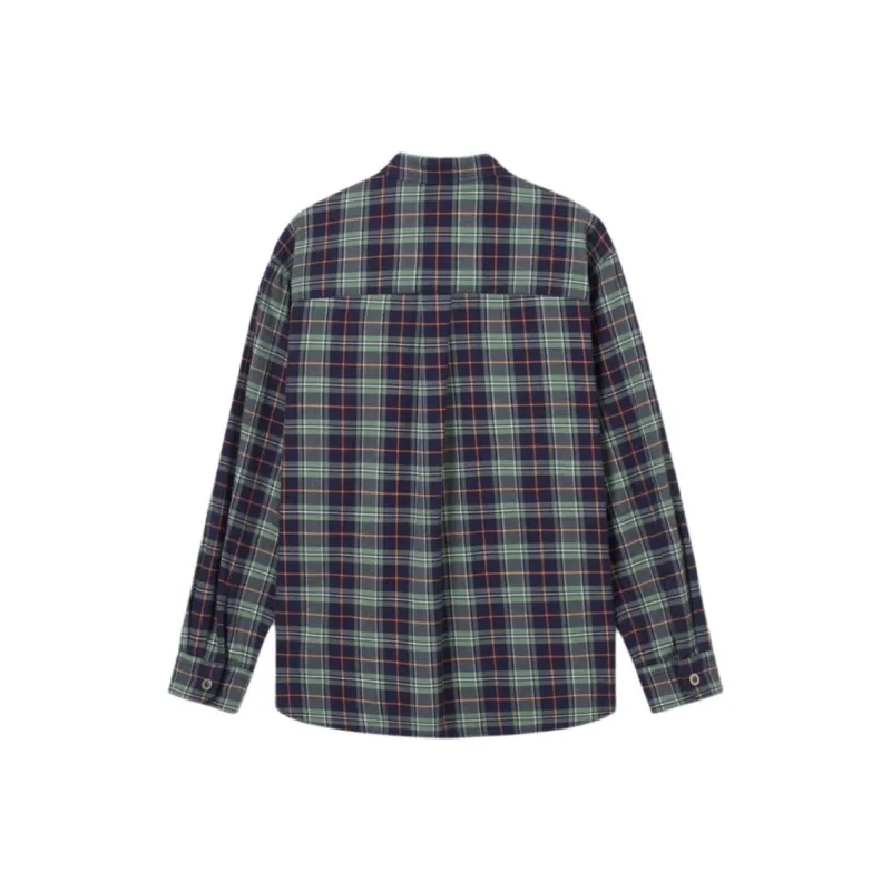 Levis Shirts Men Black Green-1