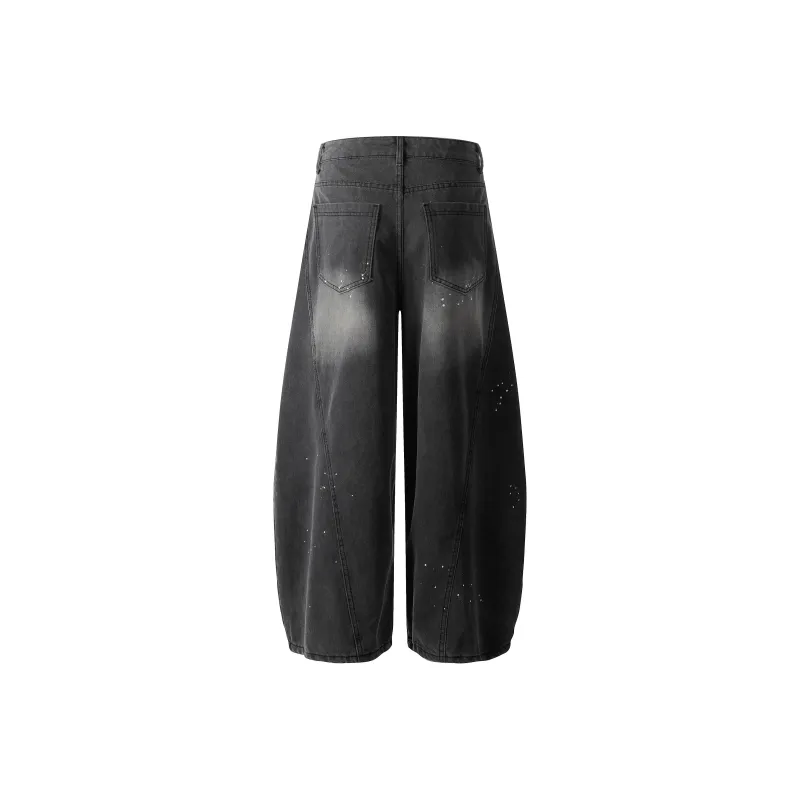 YINLEI Jeans Unisex-3