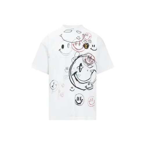 RAF SIMONS T Shirts Unisex White