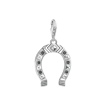 Thomas Sabo Sterling Silver Pendants Men's Silver