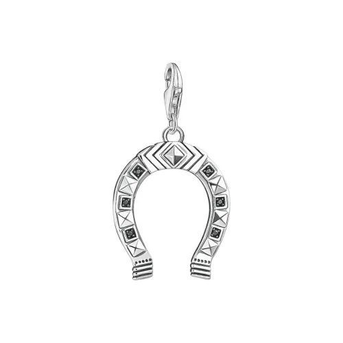 Thomas Sabo Sterling Silver Pendants Men's Silver
