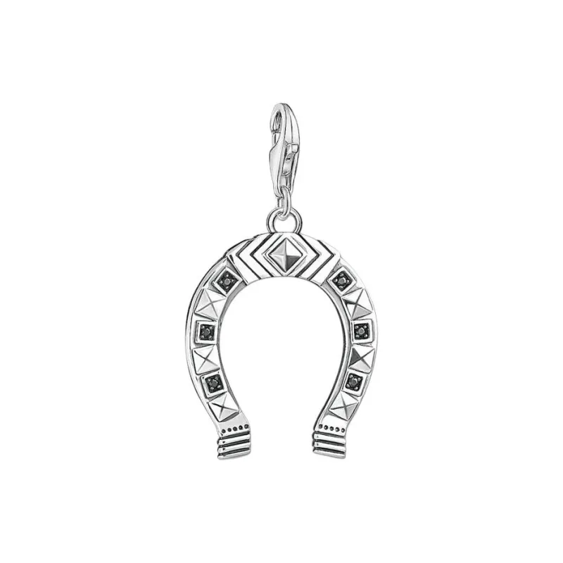 Thomas Sabo Sterling Silver Pendants Men's Silver-0