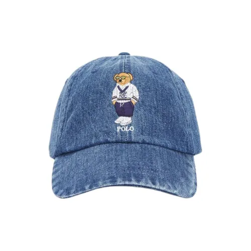 Polo Ralph Lauren   Baseball Caps Men's Blue
