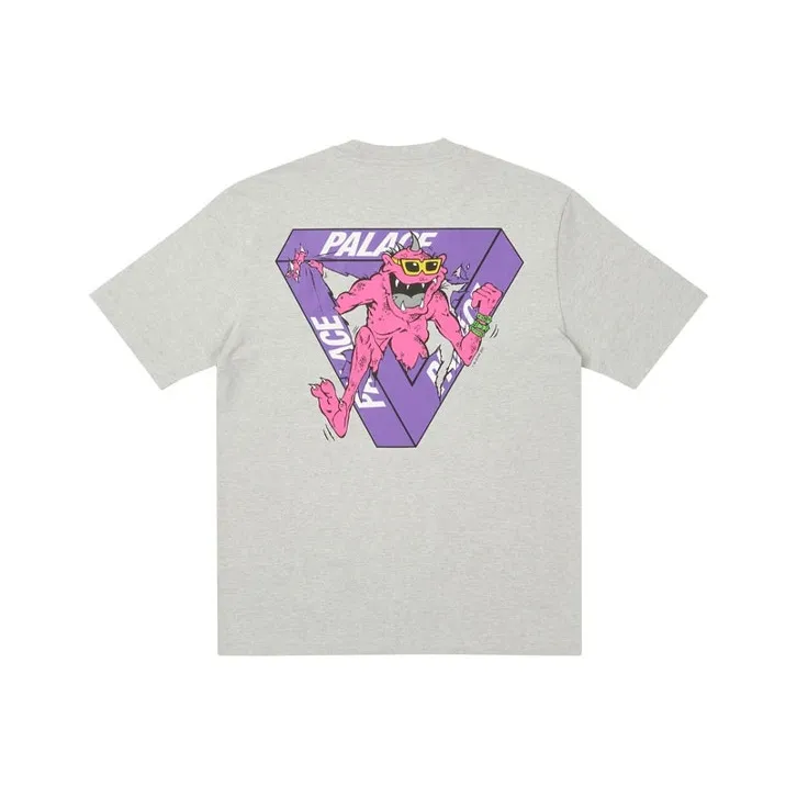 PALACE M Zone Mutant Ripper T shirt-0