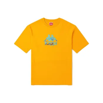 Kappa Reality Mirror Drop Shoulder Sleeve T Shirt Men's