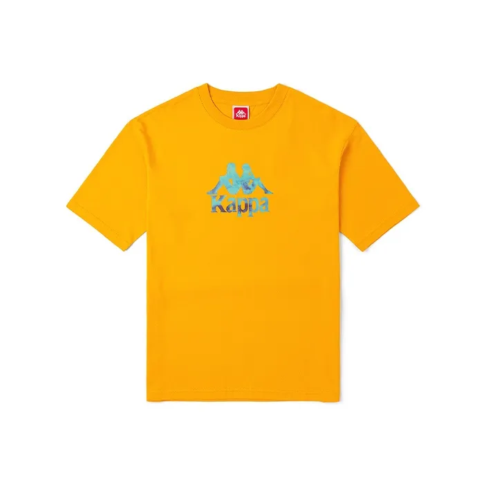 Kappa Reality Mirror Drop Shoulder Sleeve T Shirt Men's-0