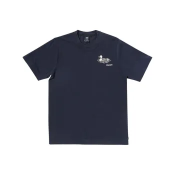 Nike SB Skateboard Dunk High X Concepts Tee Dark Blue