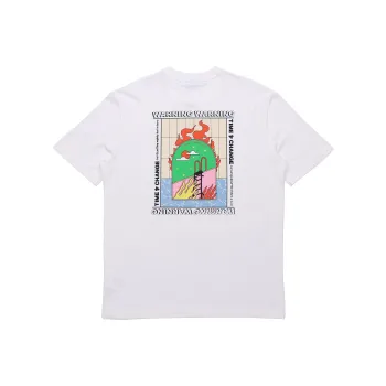 PUMA Back Pattern T Shirts Men