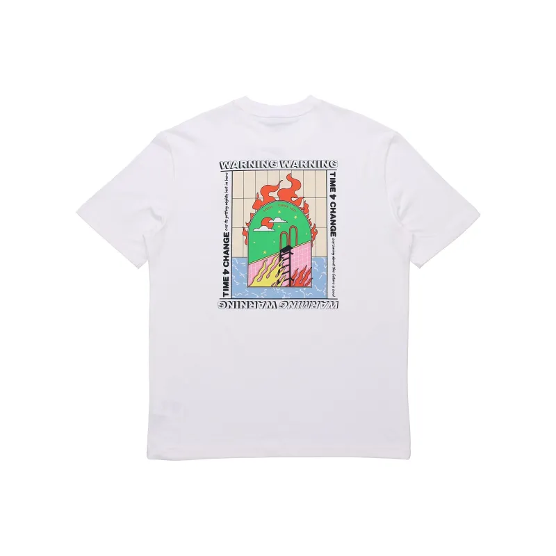PUMA Back Pattern T Shirts Men-0