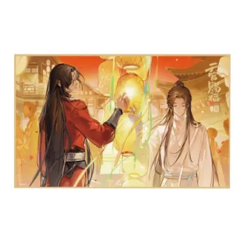 BILIBILIGOODS Heaven Official's Blessing Flickering Lantern Shadows. Anime Artboard Prints
