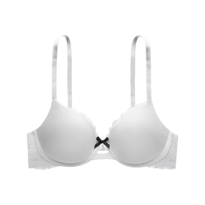 Victoria's Secret Bra Women's Coconut White-0