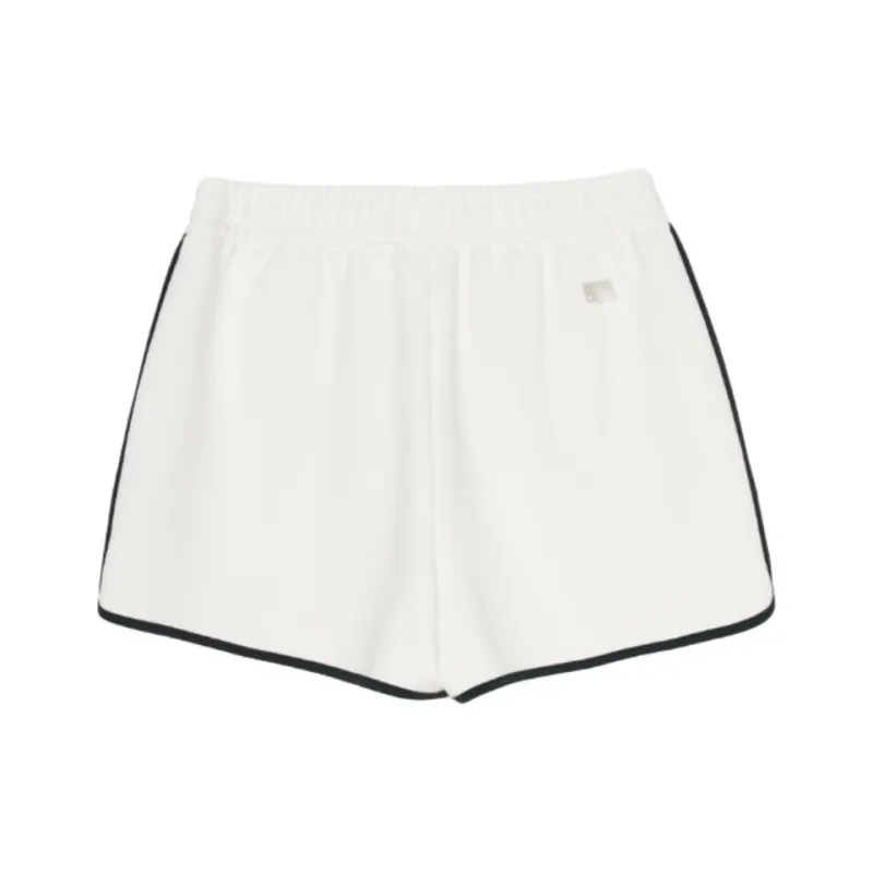 MLB New York Yankees SS25 Casual Shorts Women's White-1