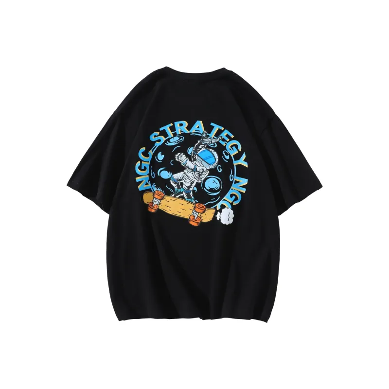NGC STRATEGY Elbow-Length Sleeved T-Shirt Unisex-6