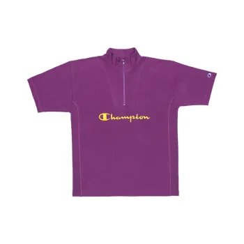 Champion Straight T Shirt Japan Version Unisex Dark Purple