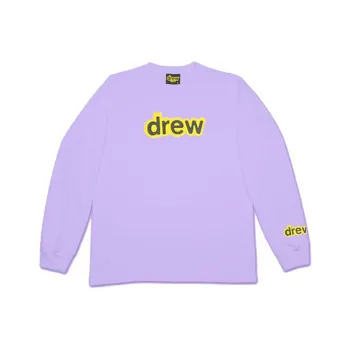 Drew House T Shirt Unisex Lavender