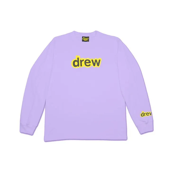 Drew House T Shirt Unisex Lavender-0