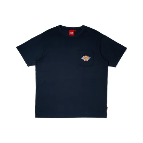 Dickies SS21 Crew Neck Fitted Straight Short-Sleeved T-Shirt Men's Dark Marine Blue