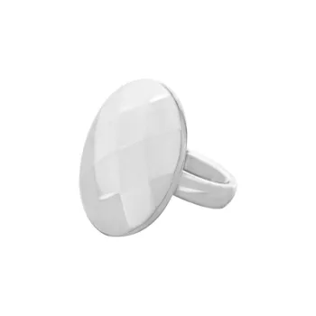 Folli Follie Stainless Steel Rings Women's Silver