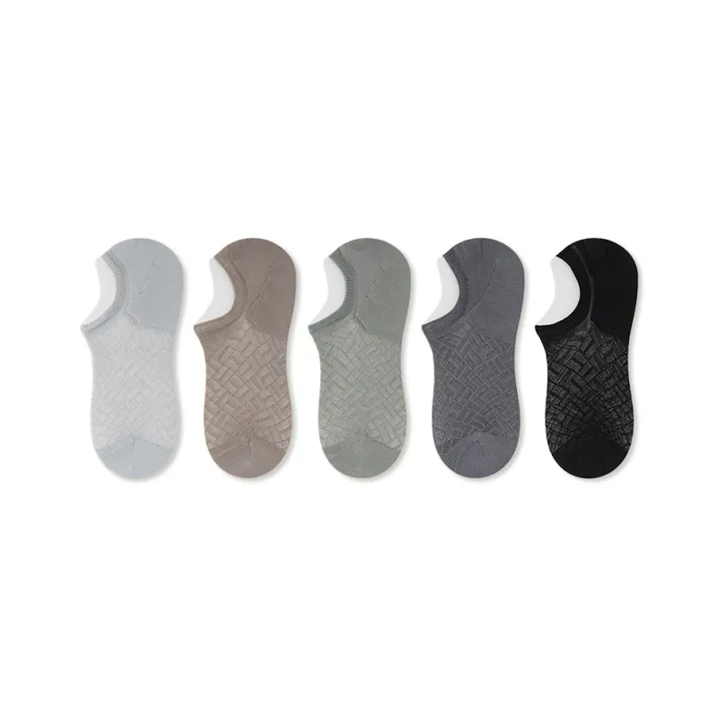 JIAZINI No Show Socks Men's Combo Set-12