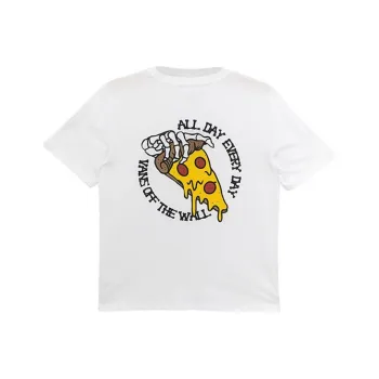Vans T Shirts Men White