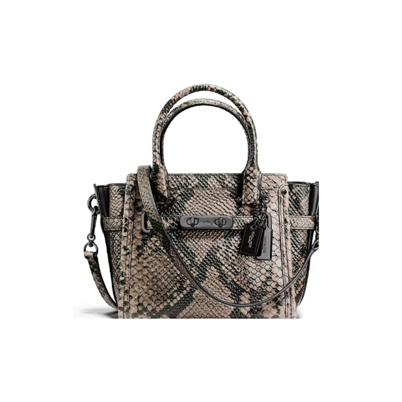 COACH Swagger Handbags-4