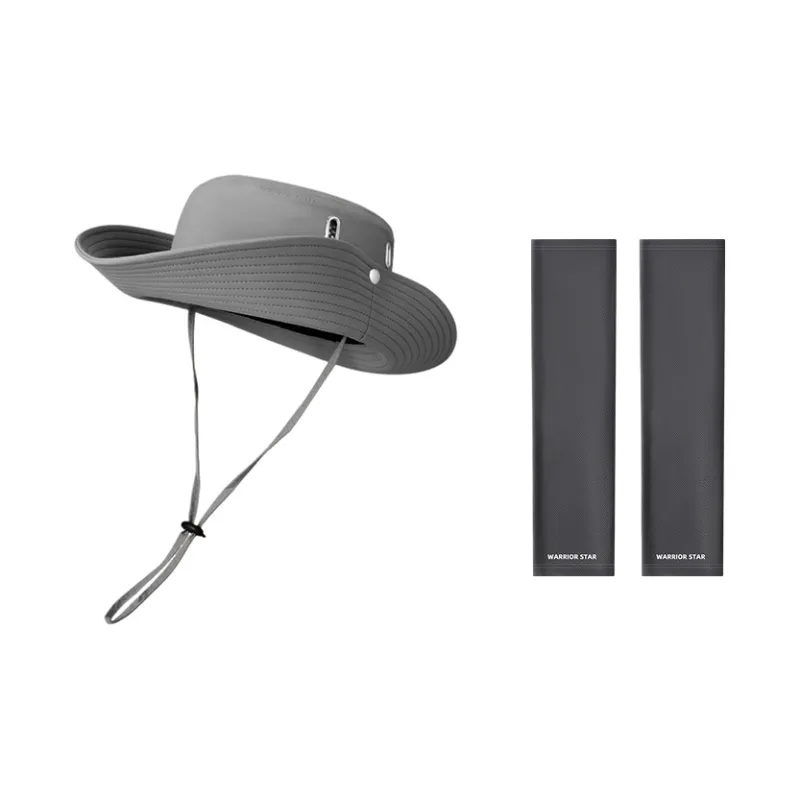 Warrior Polyamide Bucket Hats Unisex-9