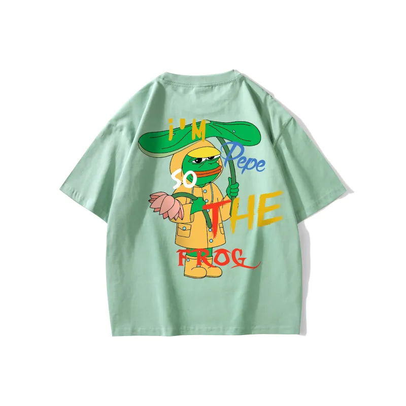 Pepe The Frog T Shirts Unisex-8