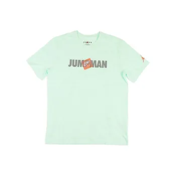 JORDAN Jumpman T Shirts Men Light Green