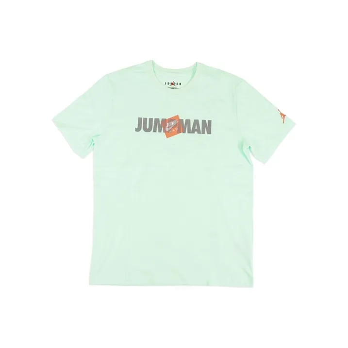 Jordan Jumpman T Shirts Men Light Green-0