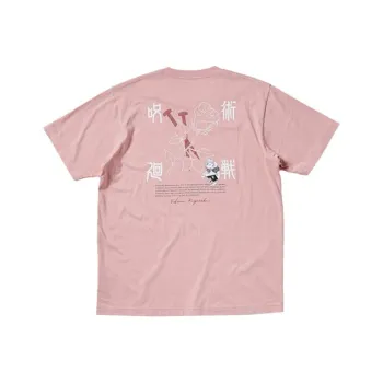 UNIQLO Straight T-Shirt Unisex Peach Pink