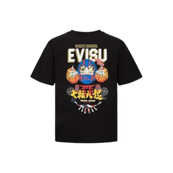 EVISU T Shirts Men