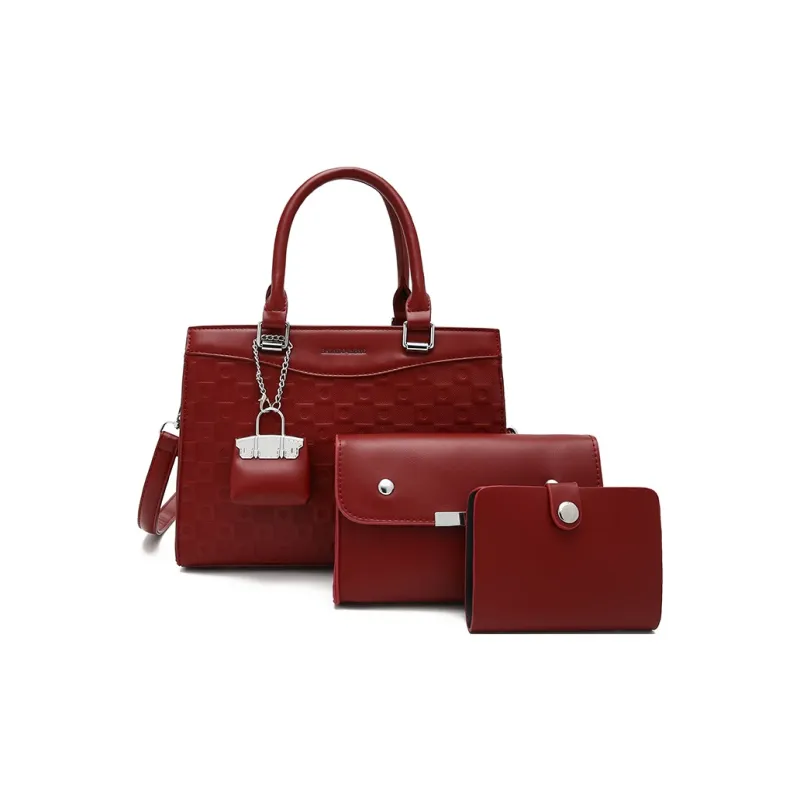 KARUISHA PU Combo Set Women's Multicolor-9