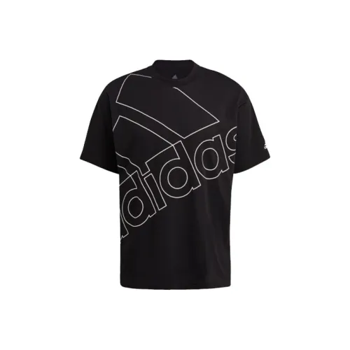 Adidas T Shirts Men Black