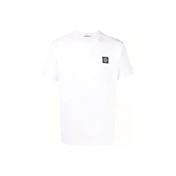 STONE ISLAND SS22 T Shirt Men's White