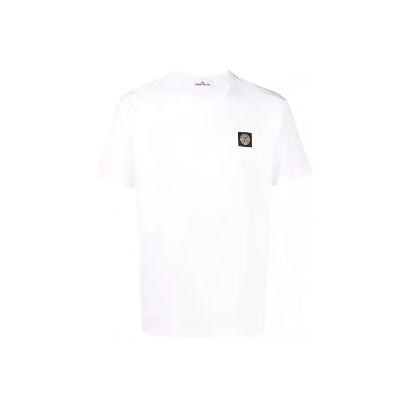 STONE ISLAND SS22 T Shirt Men's White-0