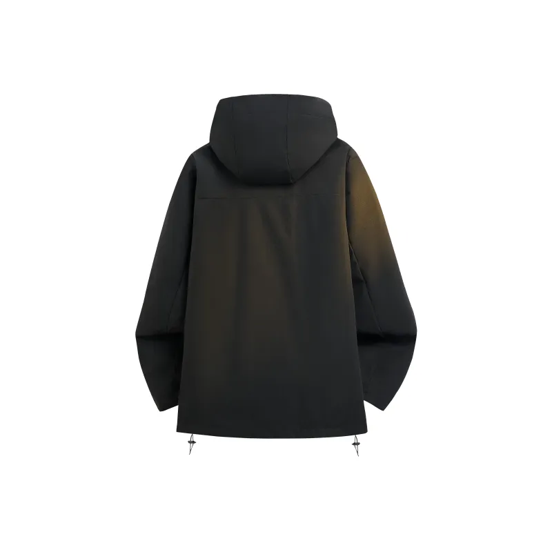 PAUL COSTELLOE Keep Warm From The Wind Windbreaker Jacket Unisex Includes Liner-1