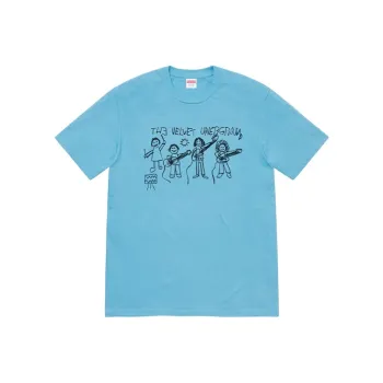 Supreme The Velvet Underground Drawing Tee