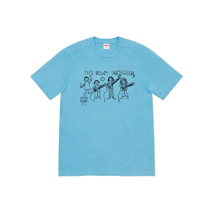 Supreme The Velvet Underground Drawing Tee-0