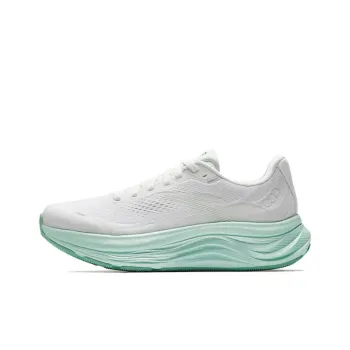 Anta Travel Steps 2 Anti Slip Wear Resistant Low Top Casual Running Shoes Women's White Green