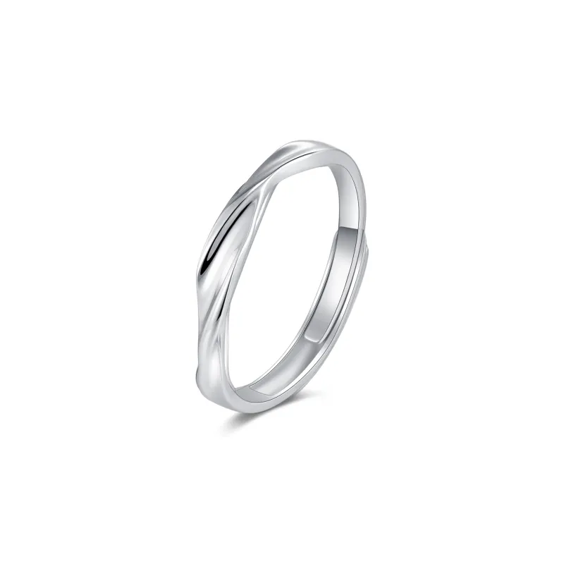 SHUIBEI S925 Silver Rings Unisex-1